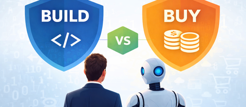 Build or buy : le dilemme qui revient, et cette fois c&rsquo;est différent