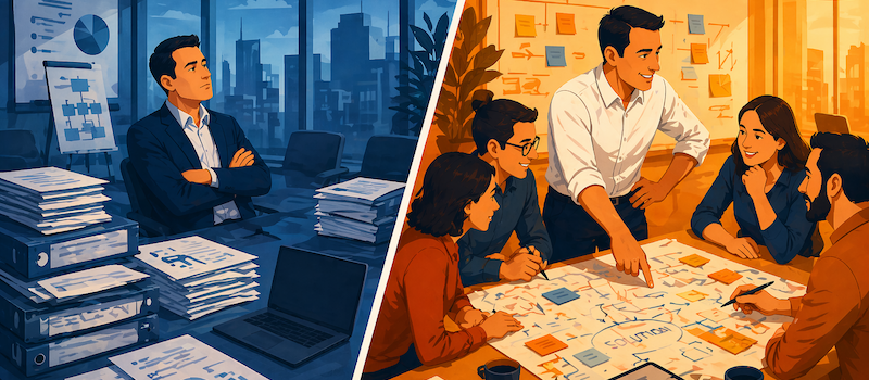 L&rsquo;âge du faire : pourquoi l&rsquo;action est la seule réponse sérieuse à l&rsquo;incertitude